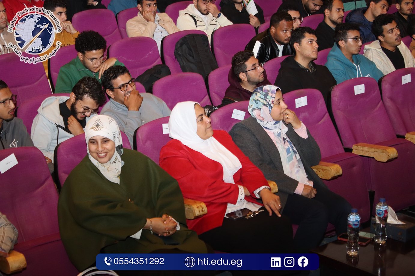 فعاليات محاضرة تكنولوجيا الـ BIM